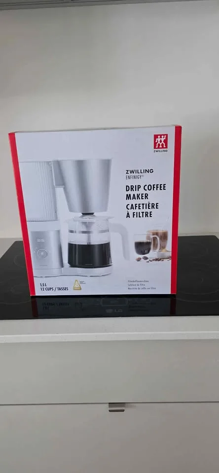 ZWILLING - Enfinigy Drip Coffee Maker Silver image indicator(2)