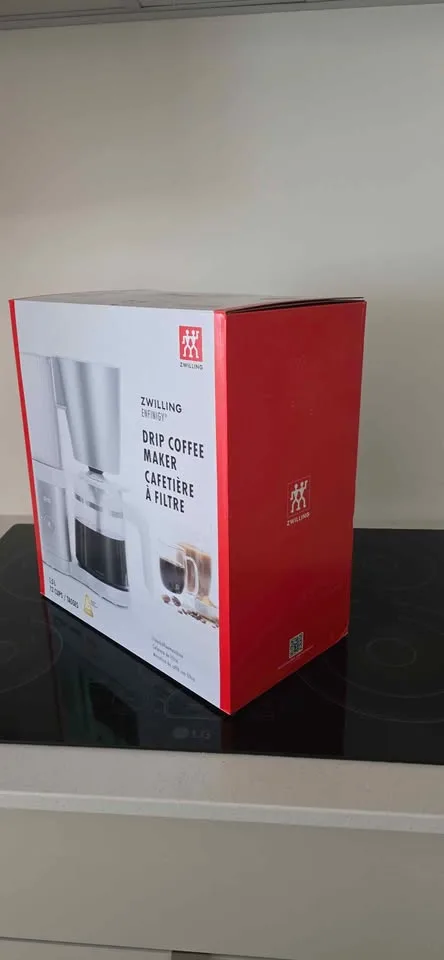 ZWILLING - Enfinigy Drip Coffee Maker Silver image indicator(3)