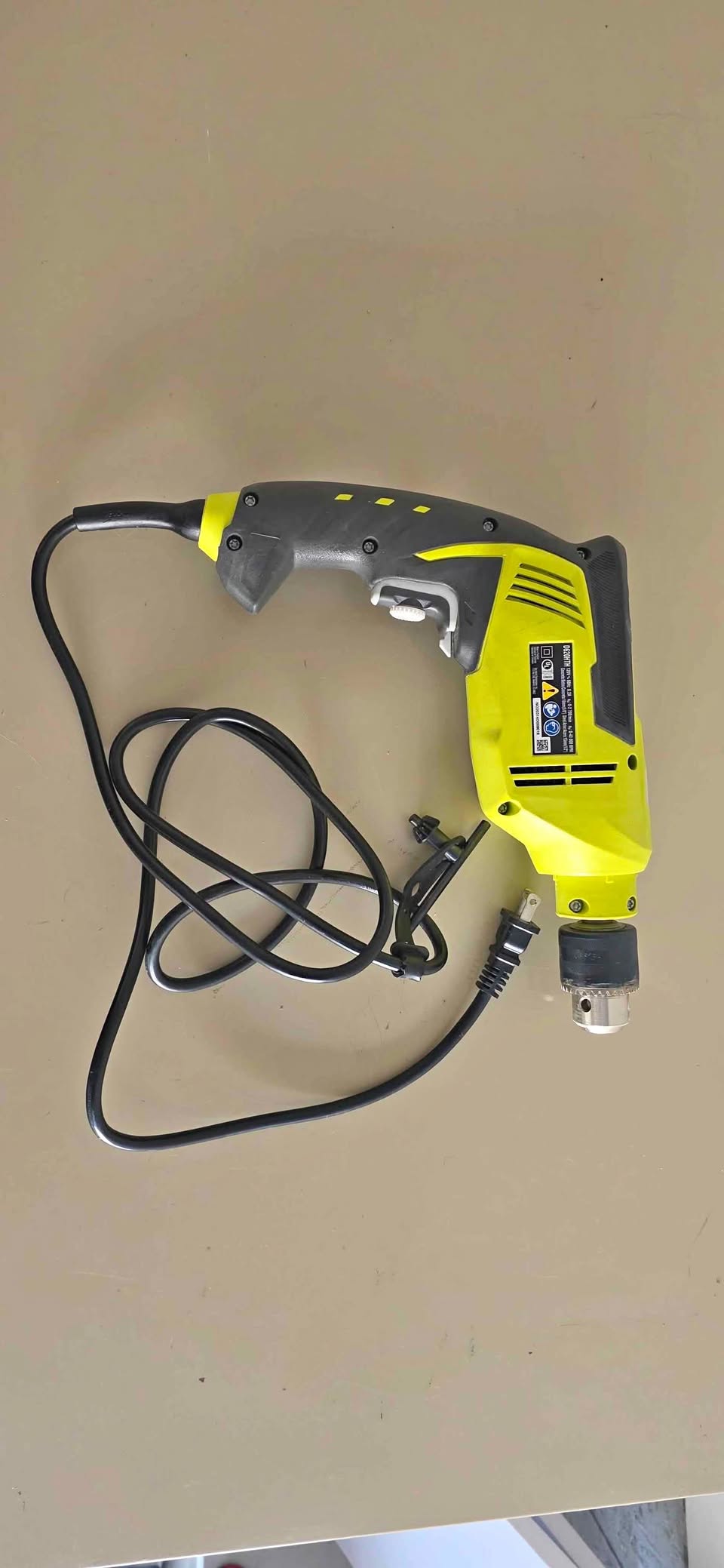 Ryobi D620H Hammer Drill w/ Depth