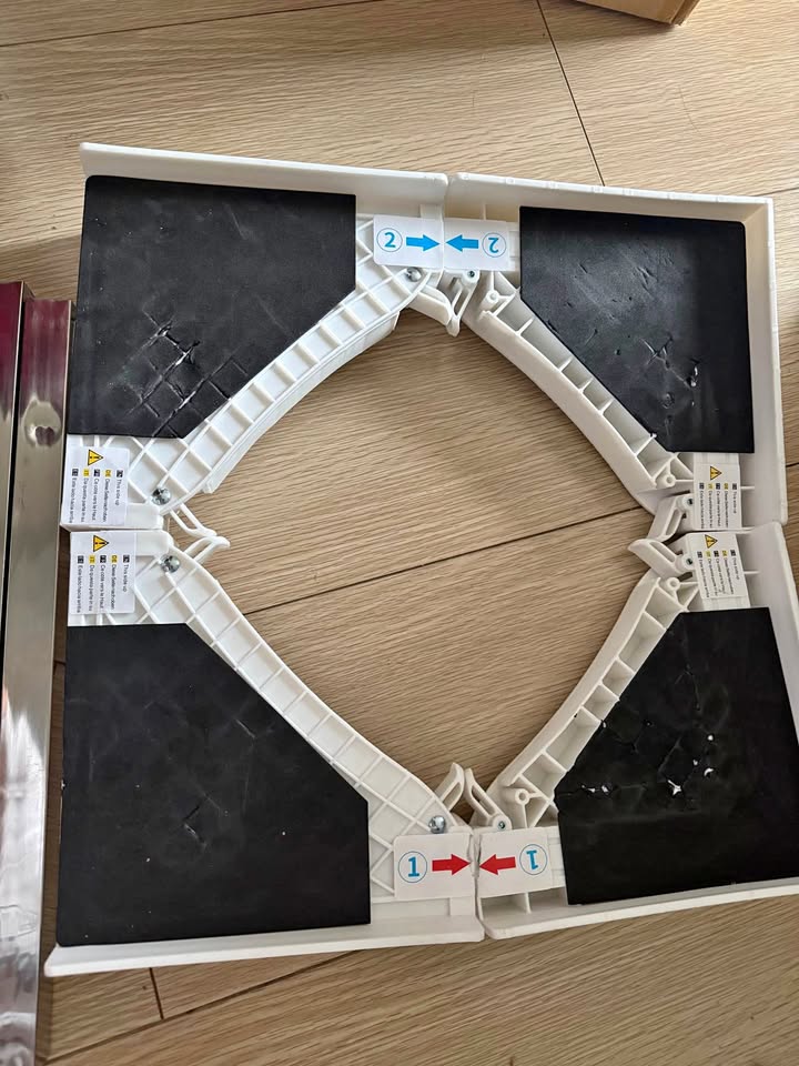 Washer Dryer Stacking Kit 21-27 Inches