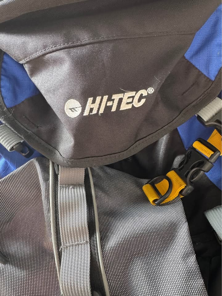 Hi-Tec Nova 50 + 10 Hiking Camping Backpack - photo 2