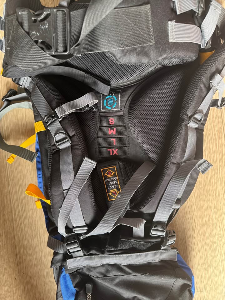 Hi-Tec Nova 50 + 10 Hiking Camping Backpack - photo 5