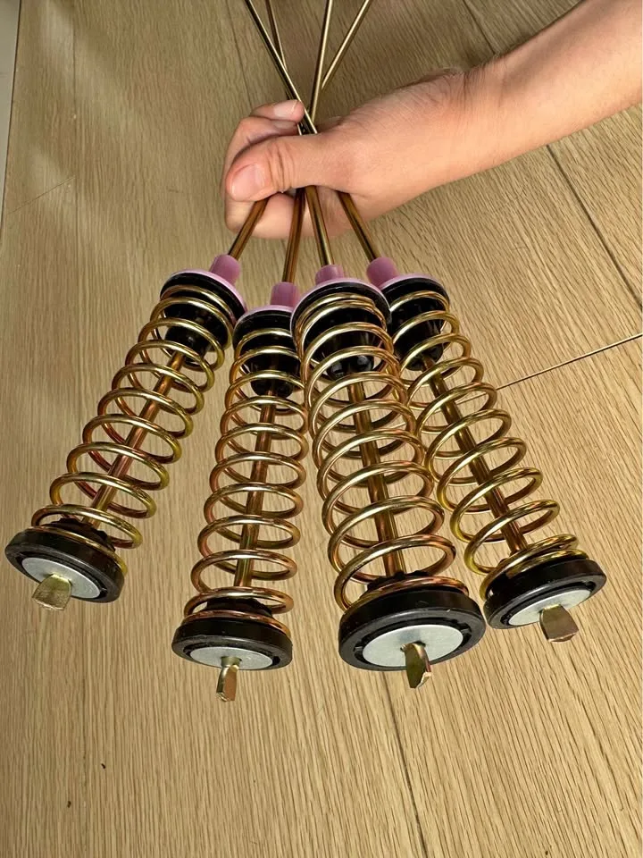 Washer Suspension Rods Kit Compatible with Samsung wa50r5200aw thumbnail