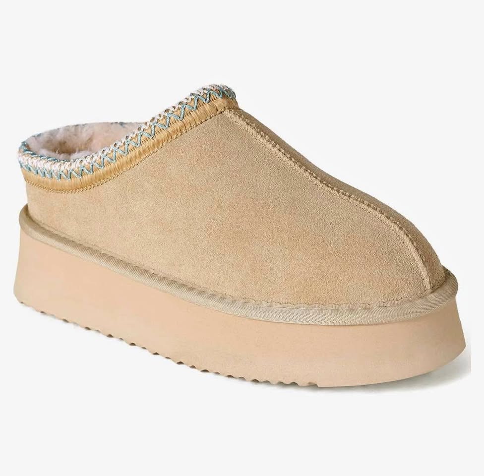 Women's Slippers Platform Mini Boots Winter 37