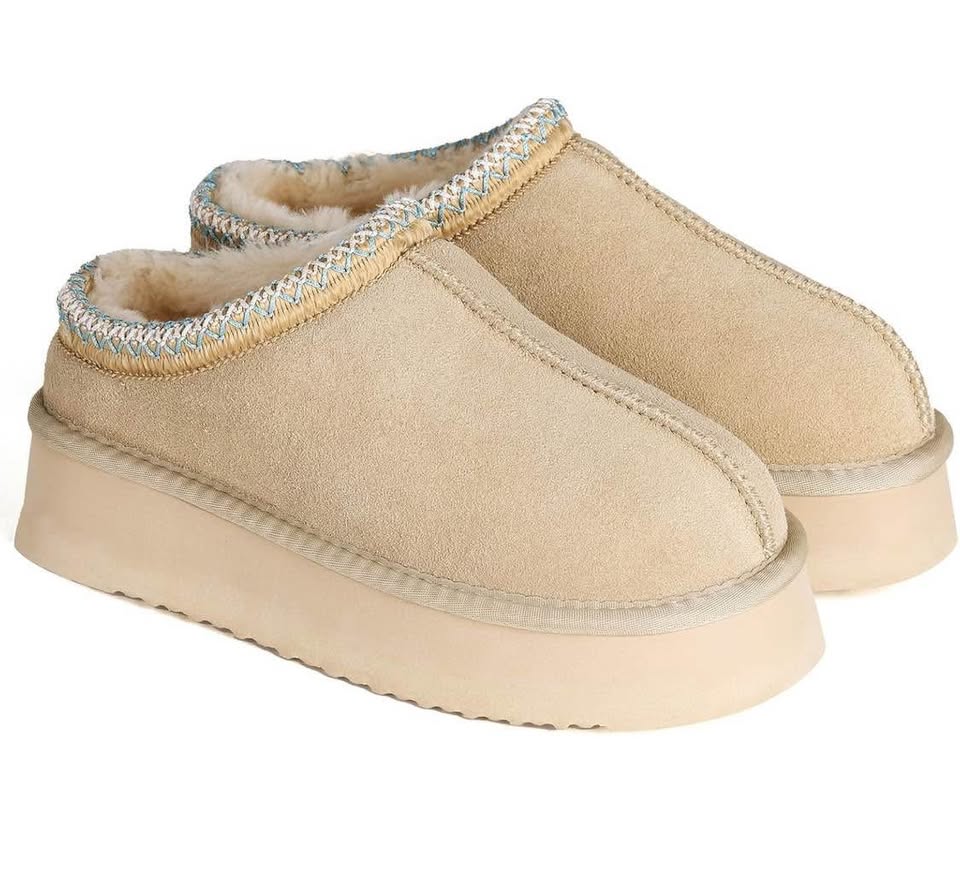 Women's Slippers Platform Mini Boots Winter 37 - photo 3