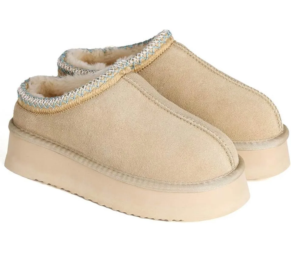 Women's Slippers Platform Mini Boots Winter 37 image indicator(3)