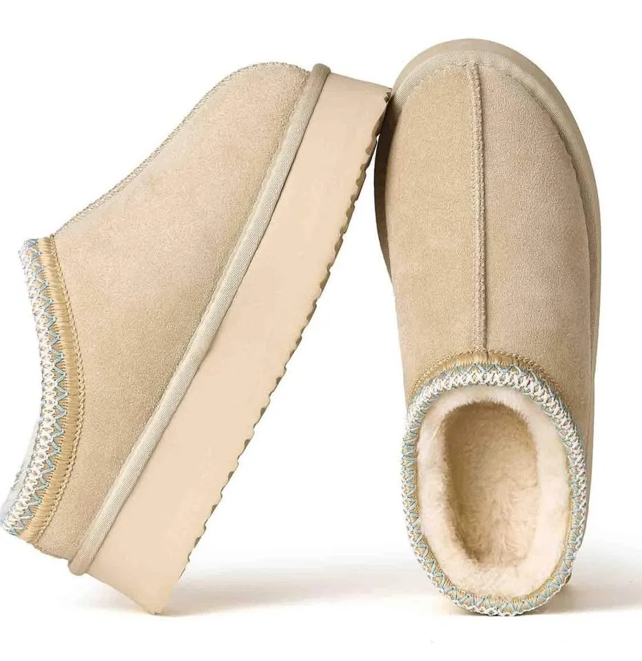 Women's Slippers Platform Mini Boots Winter 37 image indicator(4)