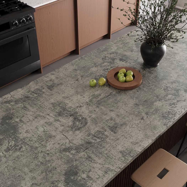 VaryPaper 32"x354" Weathered Industrial Concrete Wallpaper - photo 3