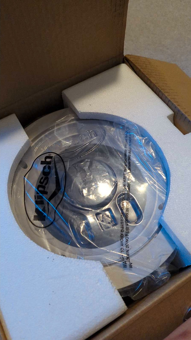 NEW Klipsch R1650C 6.5" In-Ceiling Speaker - Single - photo 2