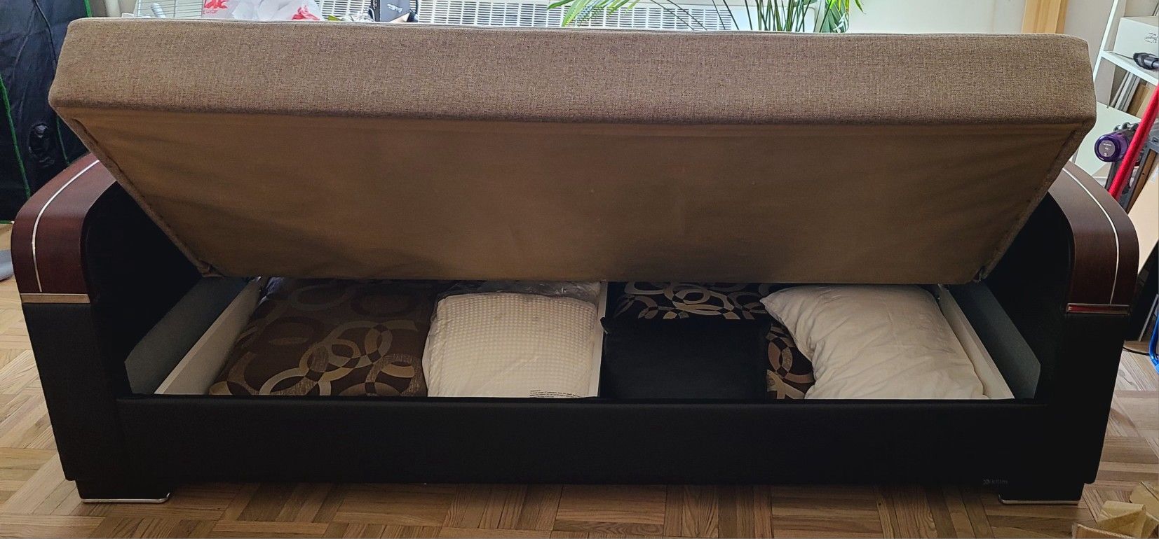 futon sofa bed - photo 4