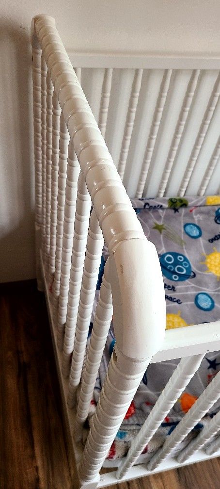 Million Dollar Baby Classic Liberty Convertible Crib In White - photo 2