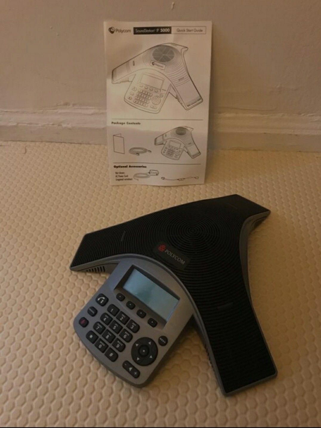 Polycom SoundStation IP 5000 Conference Phone