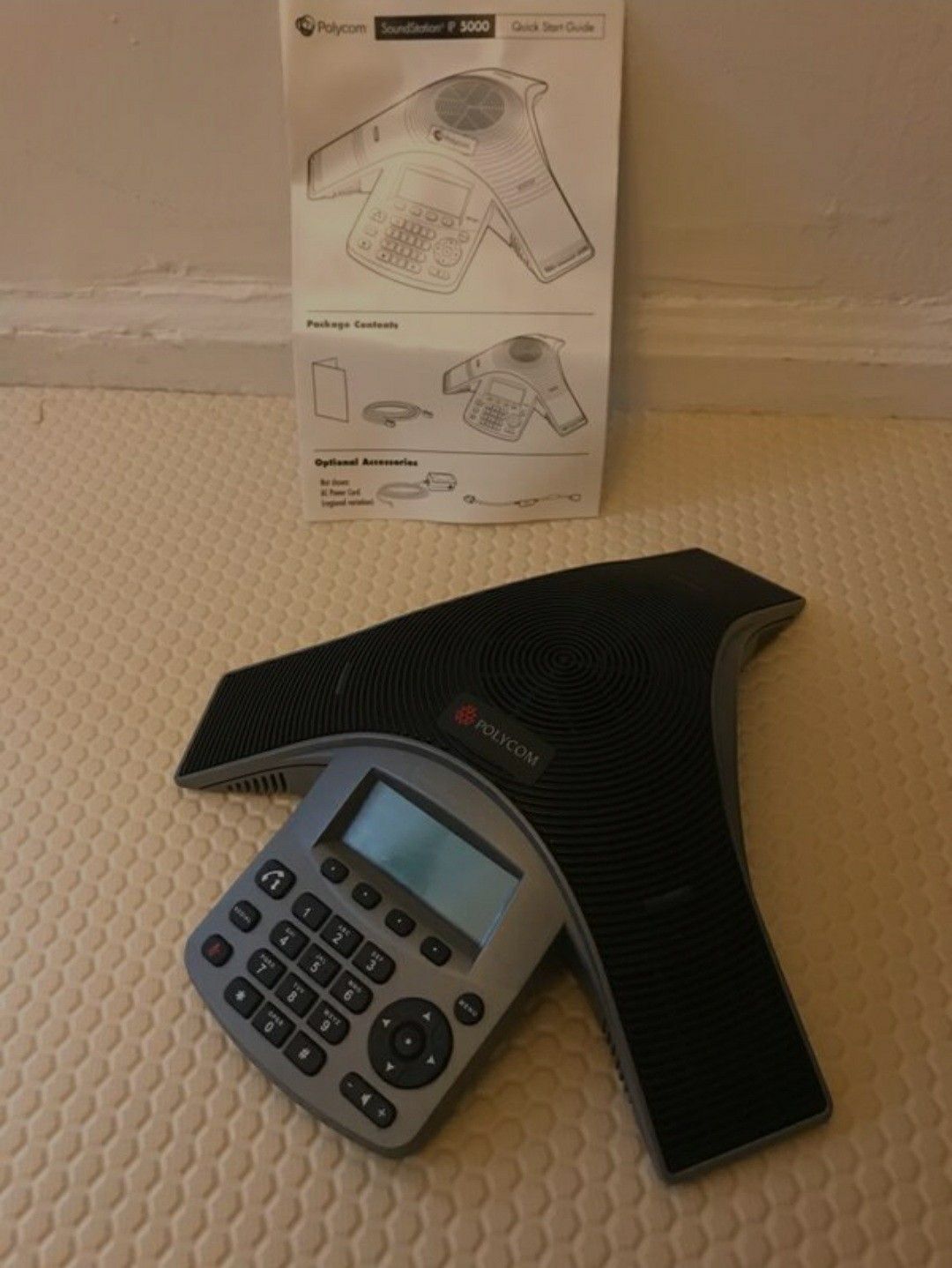 Polycom SoundStation IP 5000 Conference Phone - photo 2