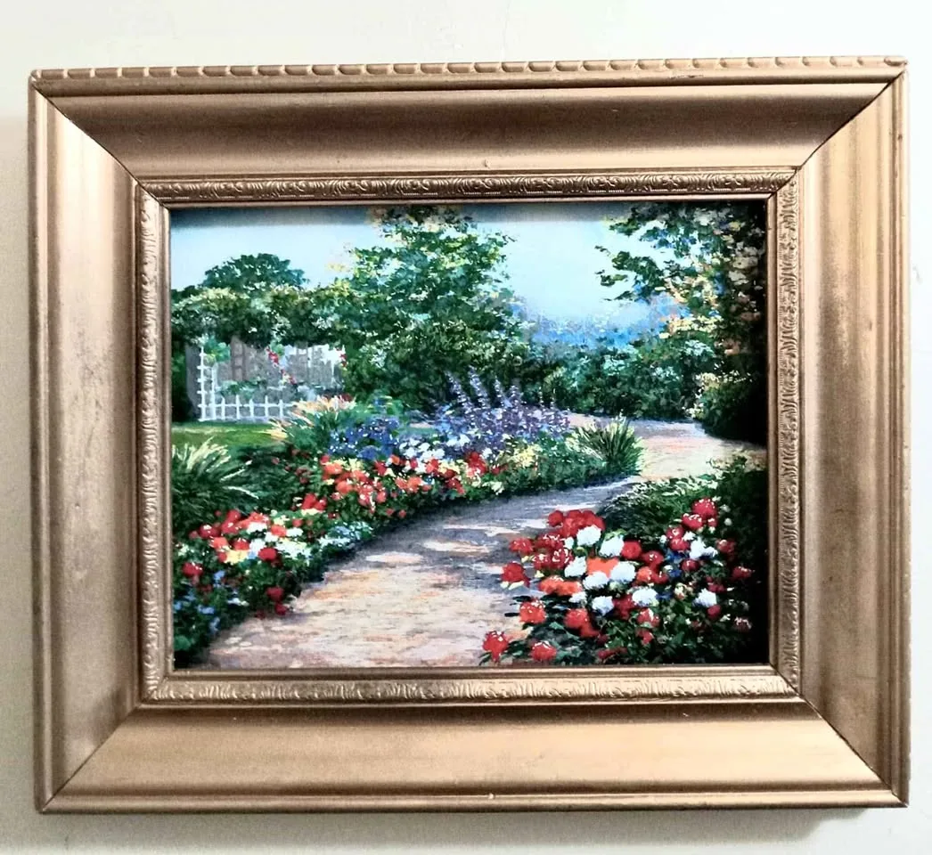 Antique Original Oil Painting thumbnail