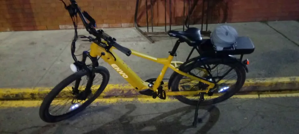 ENVO D50 750W Step-Over Electric Bike image indicator(2)