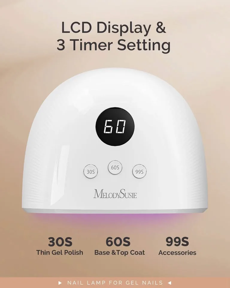 Melody Susie UV/LED Nail Lamp image indicator(4)
