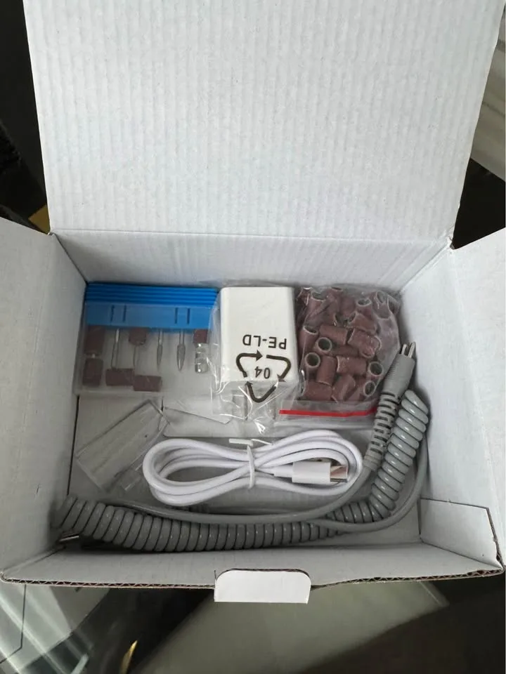 Melody Susie SC320F Rechargeable Nail Drill image indicator(6)