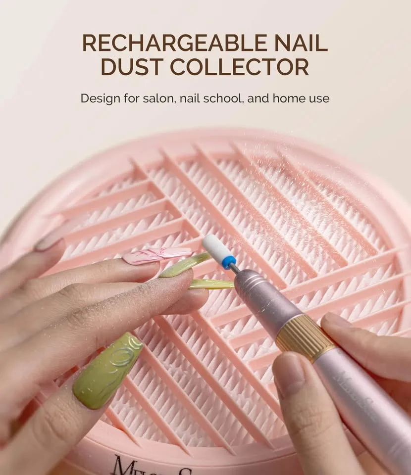 Nail dust collector image indicator(2)