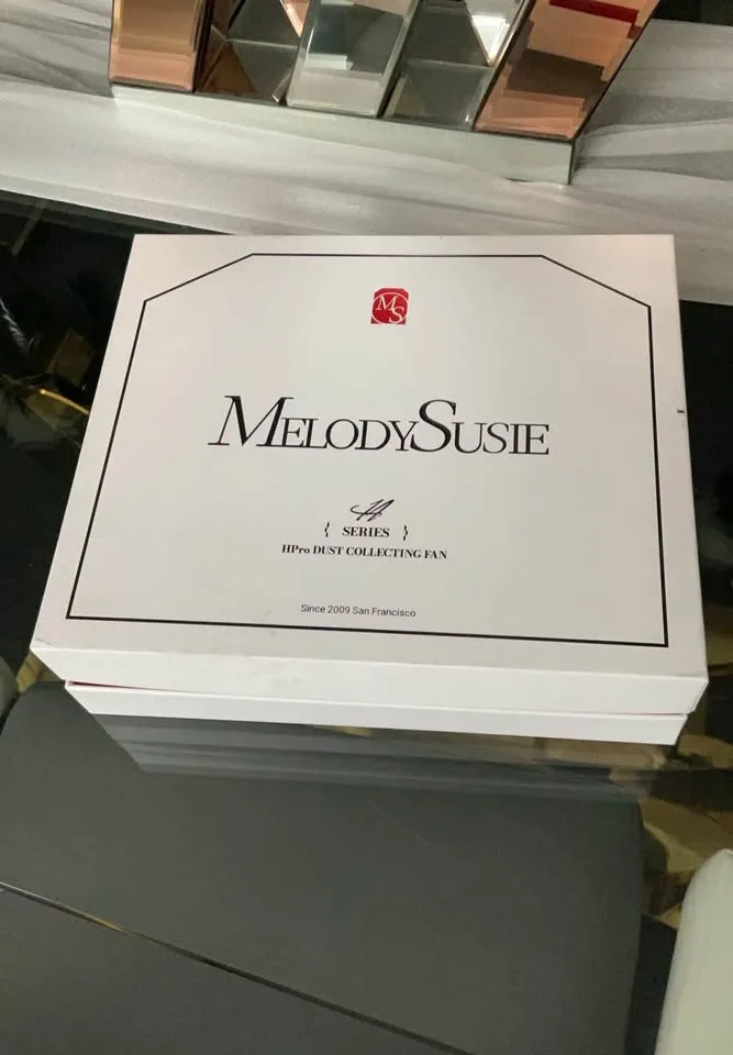 Nail dust collector image indicator(4)