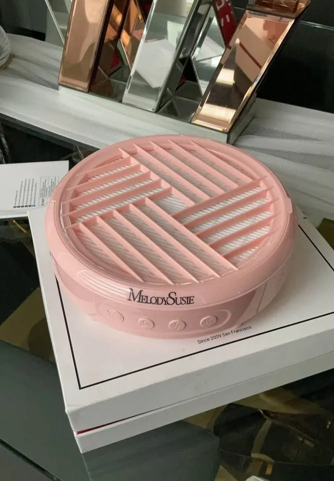 Nail dust collector image indicator(6)