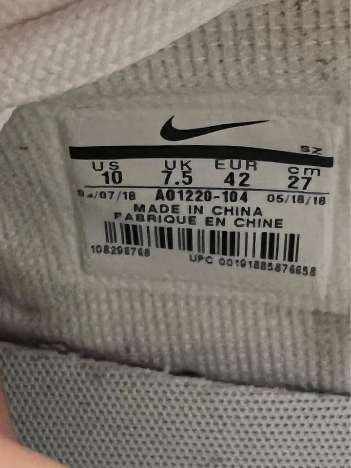 Nike women Air Force 1 image indicator(5)