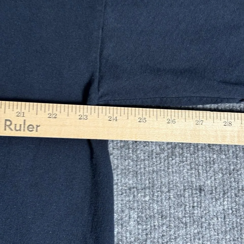 Renegade Classics 2XL Black Biker Tee Raw Power USA Flame image indicator(7)