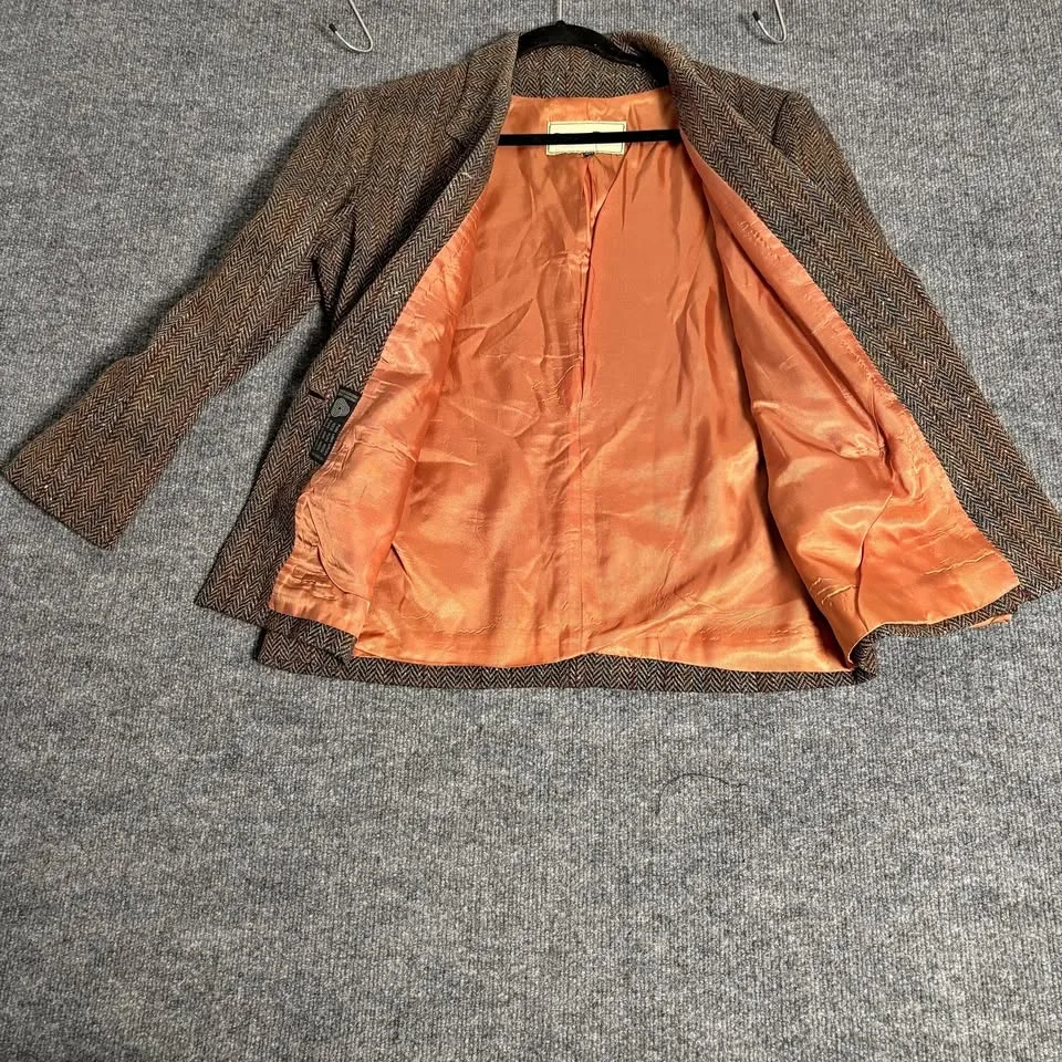 Vintage Oscar de la Renta Blazer Womens 13/14 thumbnail