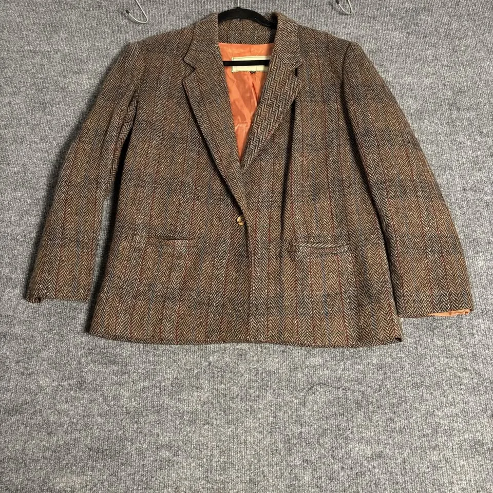 Vintage Oscar de la Renta Blazer Womens 13/14 image indicator(2)