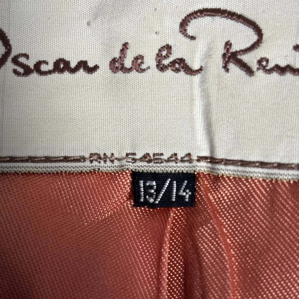 Vintage Oscar de la Renta Blazer Womens 13/14 image indicator(4)