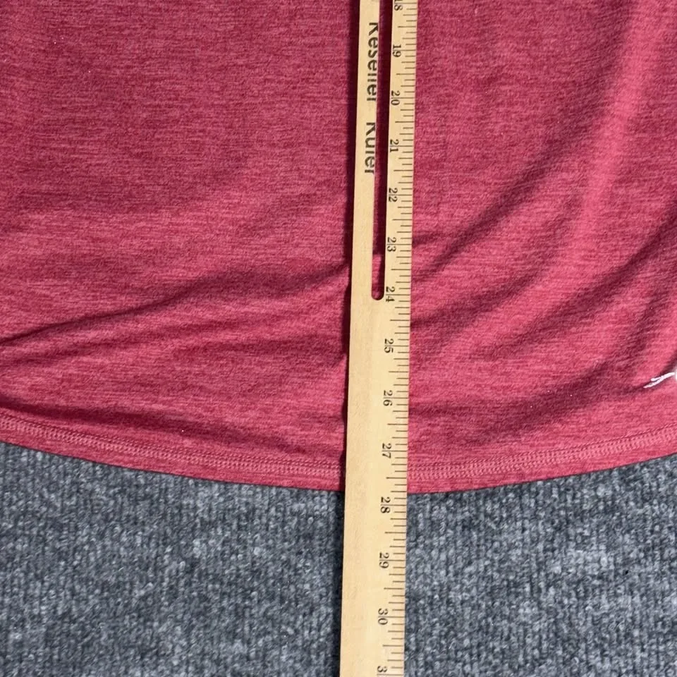 Brooks Running 1/4 Zip Pullover Women’s L Red image indicator(10)