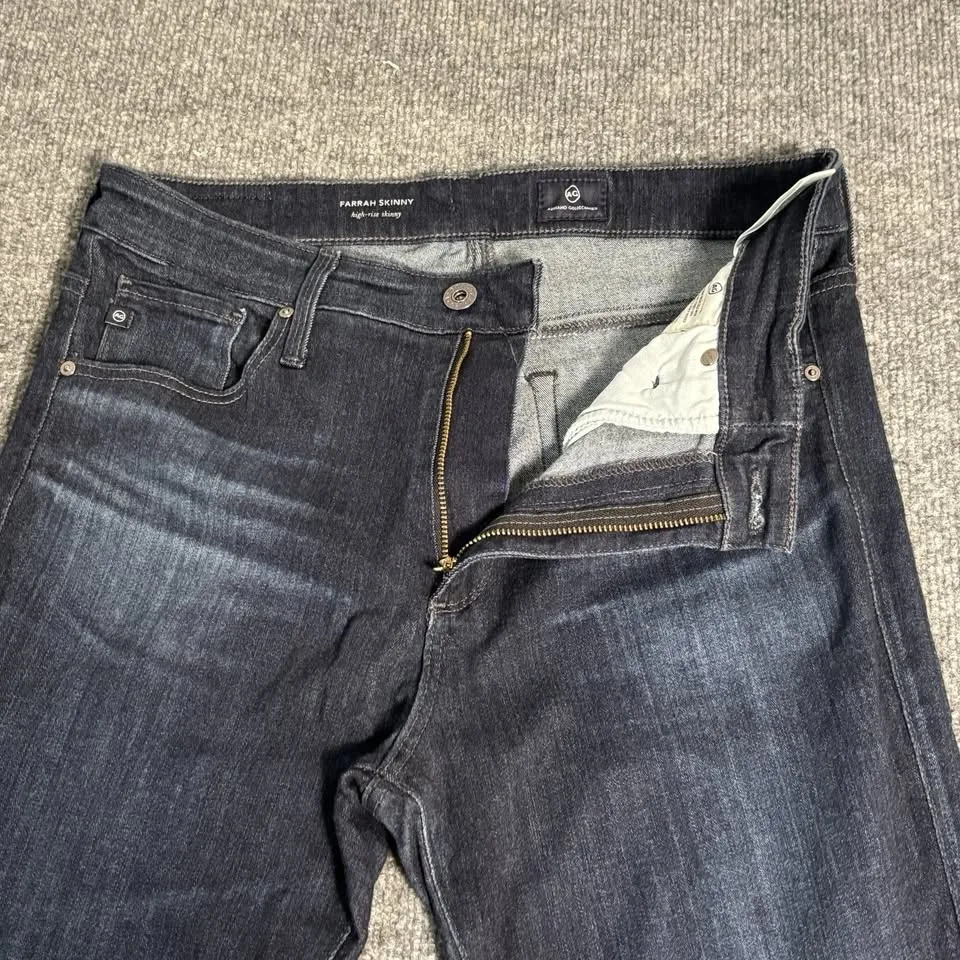 AG Adriano Goldschmied Farrah Skinny Jeans 30R image indicator(3)