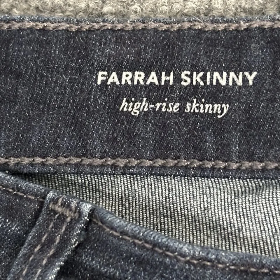 AG Adriano Goldschmied Farrah Skinny Jeans 30R image indicator(8)
