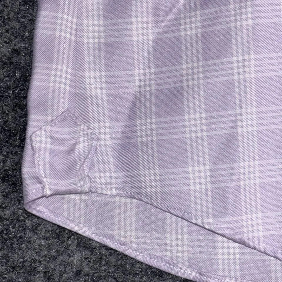 Proper Cloth Dress Shirt Men’s L Lavender Non-Iron image indicator(4)