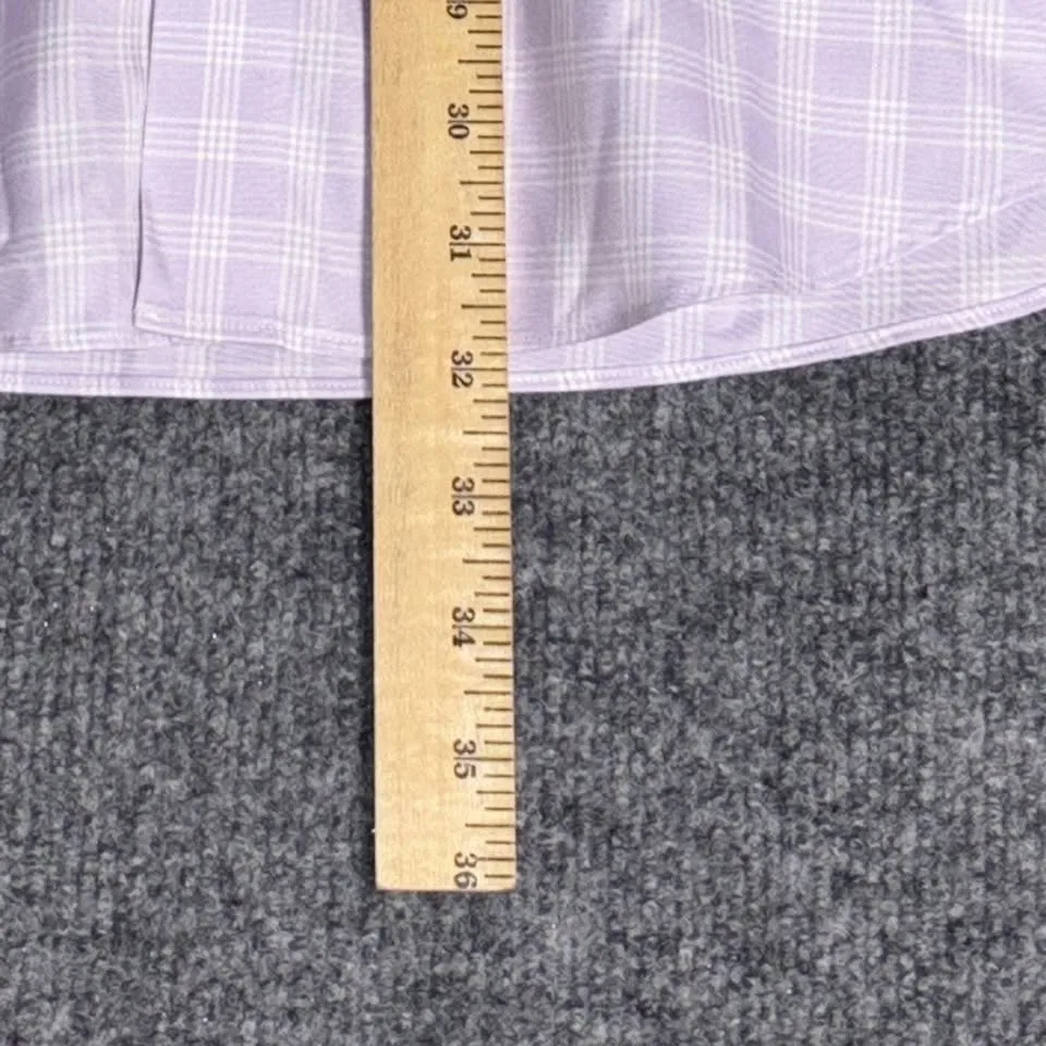 Proper Cloth Dress Shirt Men’s L Lavender Non-Iron image indicator(10)