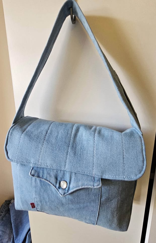 Handmade Jean bags, made with Love and Patience - photo 2