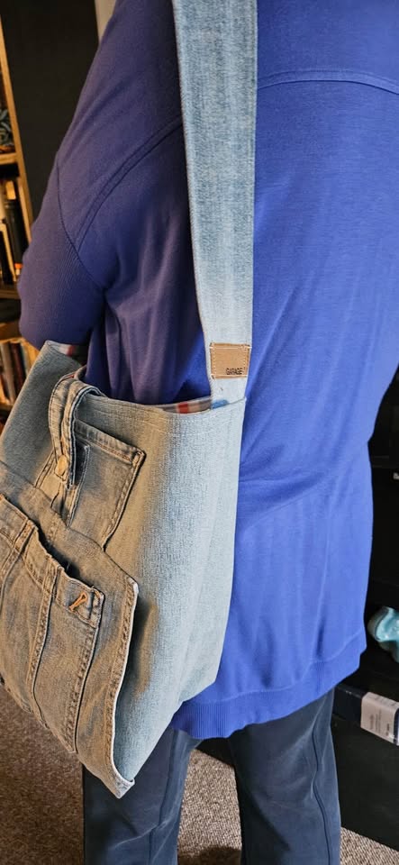 Handmade Jean bags, made with Love and Patience - photo 4