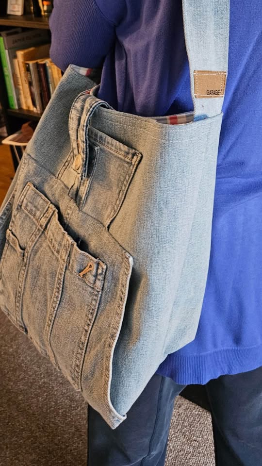 Handmade Jean bags, made with Love and Patience - photo 5