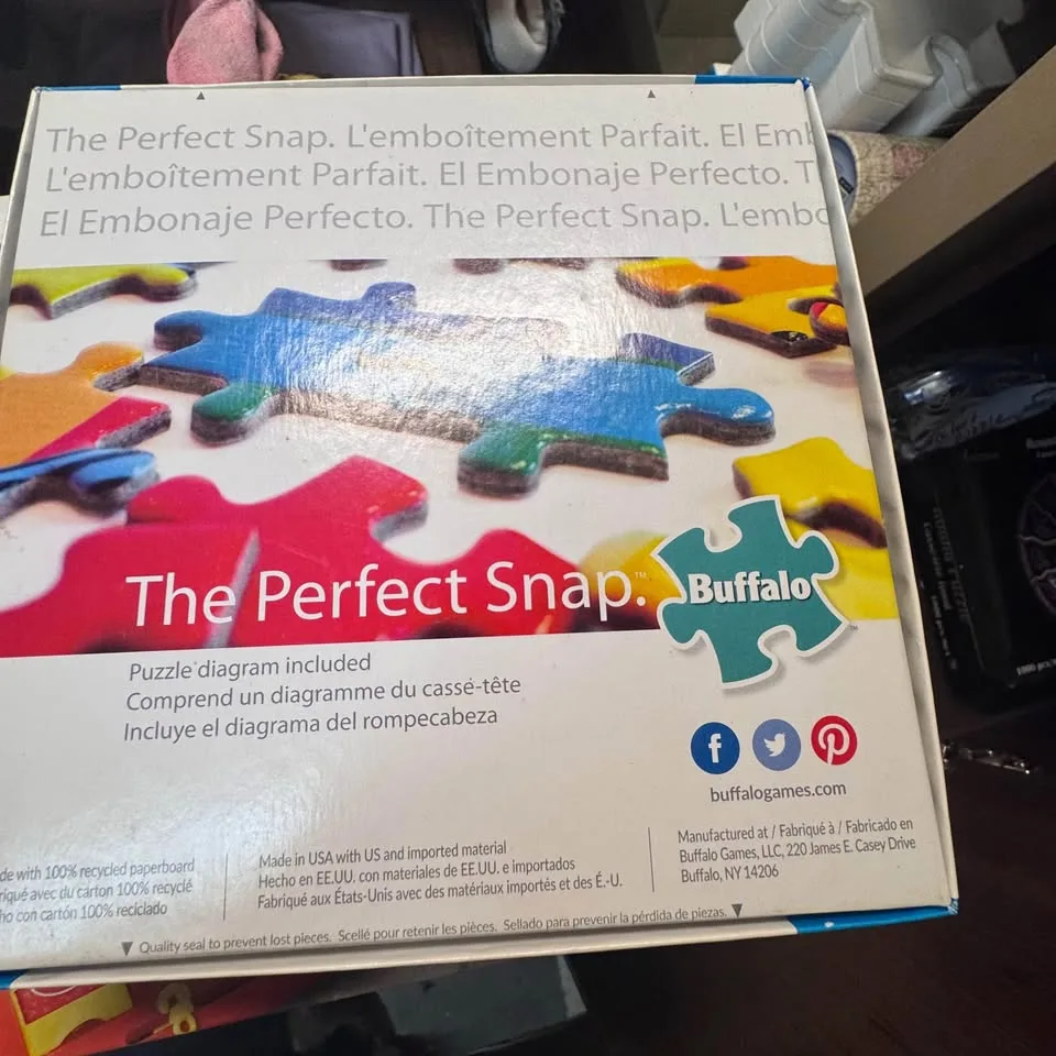 1000 pc Josephine Wall - The Sadness of Gaia Puzzle image indicator(3)