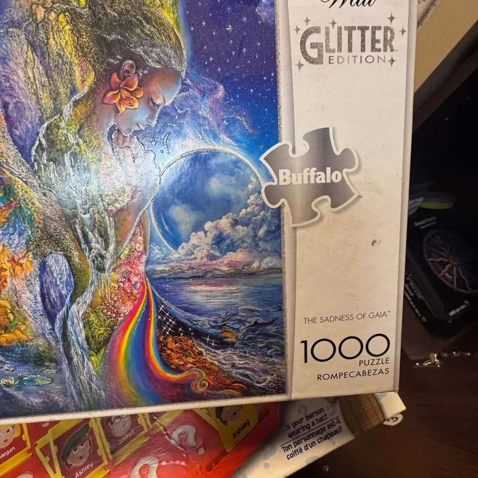 1000 pc Josephine Wall - The Sadness of Gaia Puzzle image indicator(4)