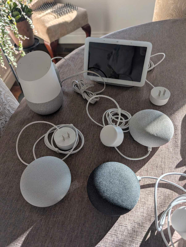 Google Home Products