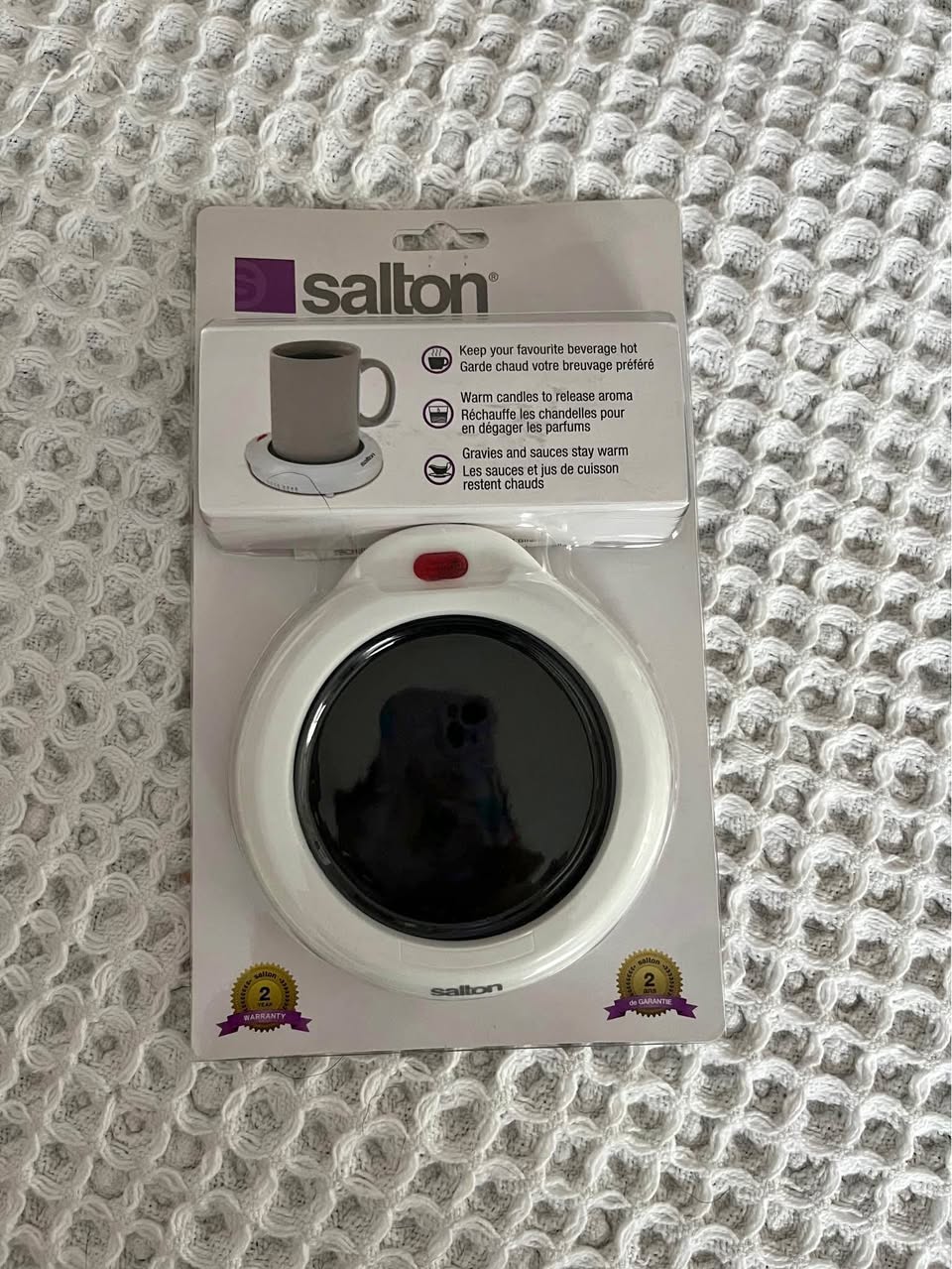 Electric cup warmer