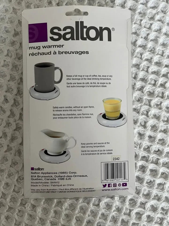 Electric cup warmer image indicator(2)