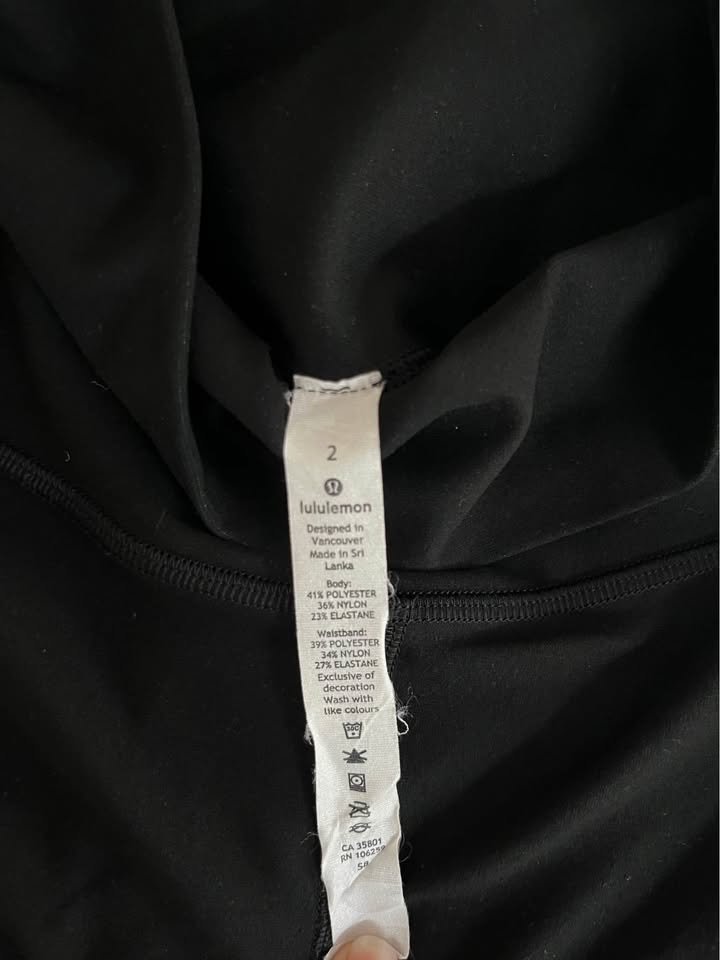 Size 2 Lululemon leggings - photo 3