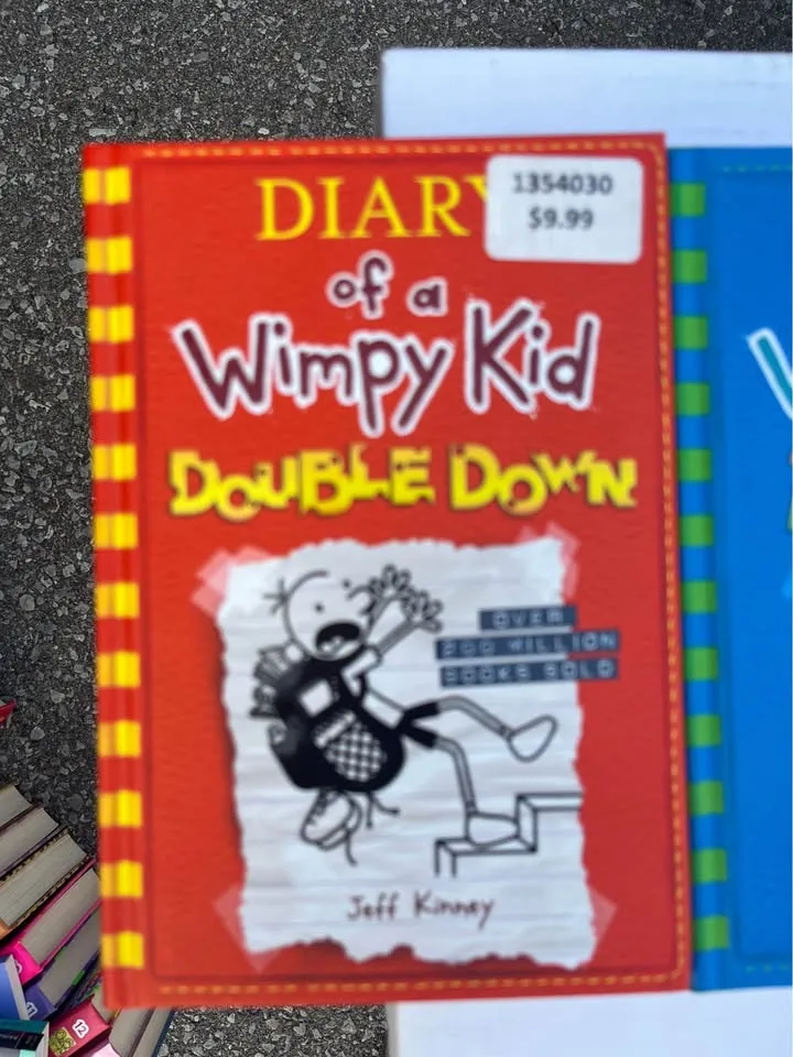 Diary of a wimpy kid books 11-14 image indicator(3)