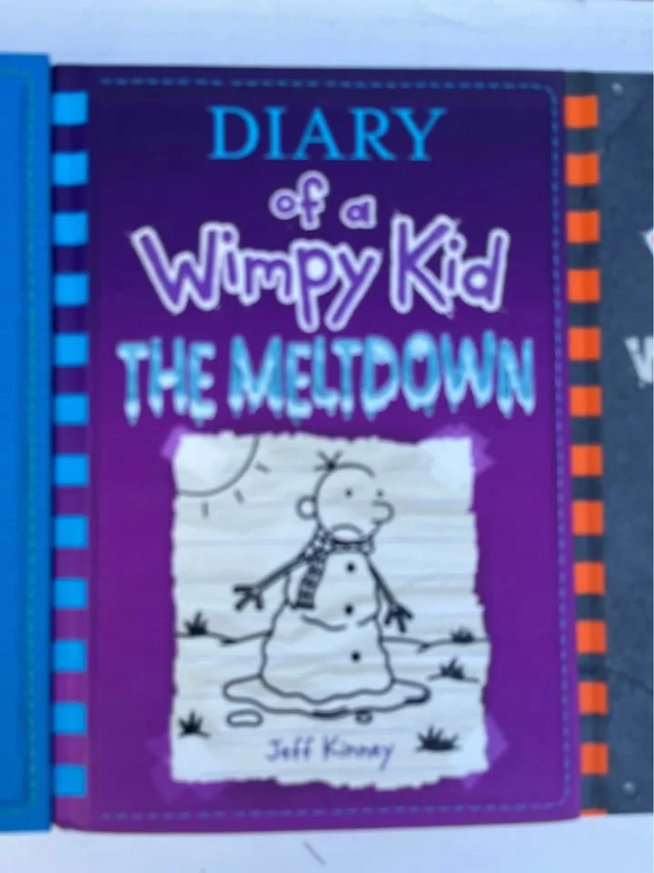 Diary of a wimpy kid books 11-14 image indicator(5)