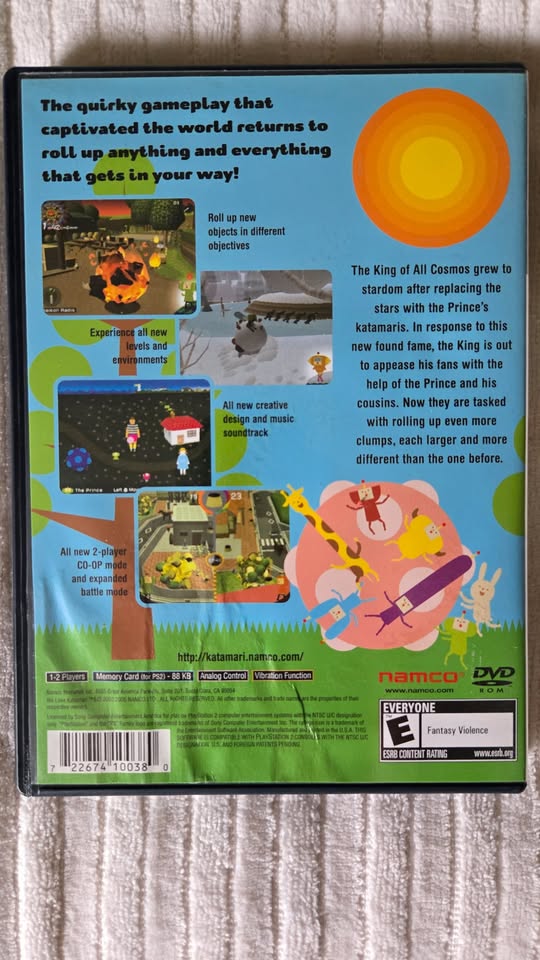 We Love Katamari - PS2 - photo 2