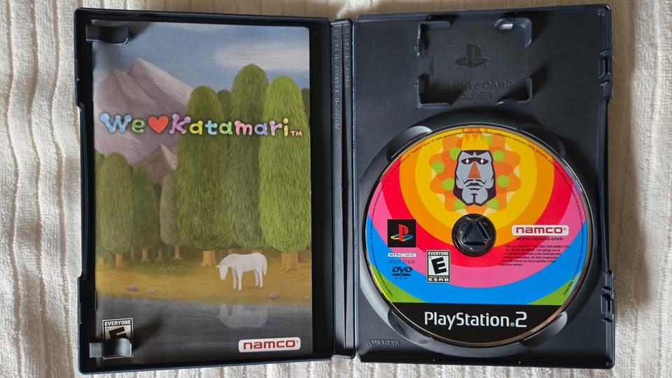 We Love Katamari - PS2 - photo 3