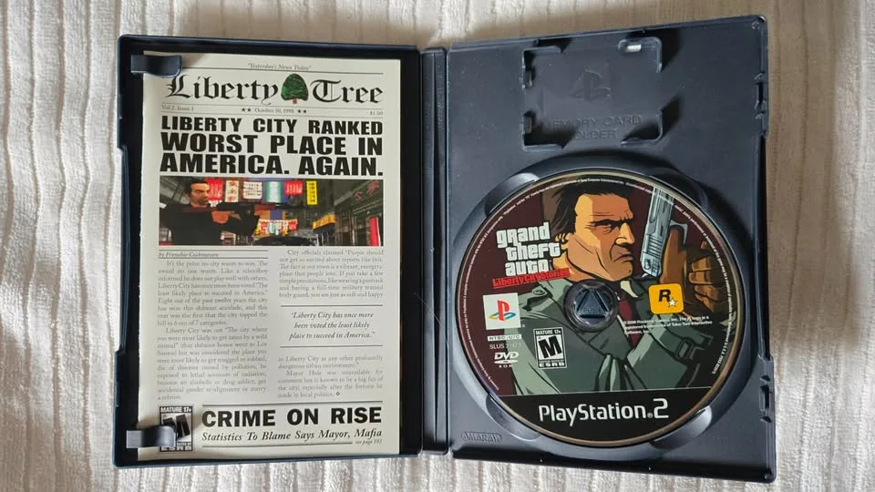 Grand Theft Auto: Liberty City Stories - PS2 image indicator(3)