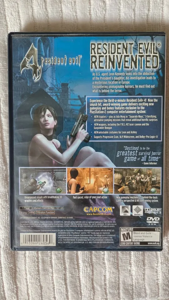 Resident Evil 4 - PS2 Greatest Hits image indicator(2)