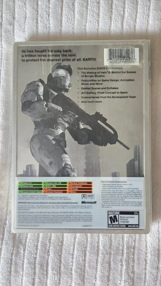 Halo 2: Limited Collector's Edition - Xbox image indicator(2)